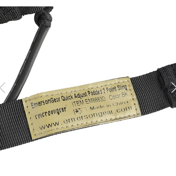 Emersongear Tactical 2 Point Rifle Sling Quick Padded Gun Strap Adjustable - Picture 3 of 13
